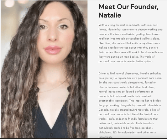 What's our Founder's Story?