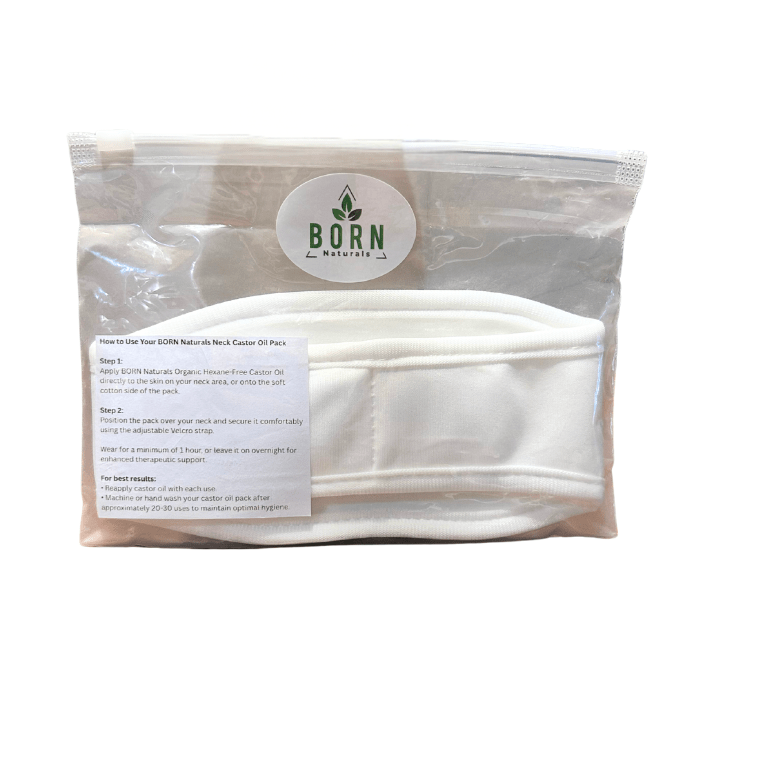 BORN Naturals Castor Oil Neck & Flex Pack