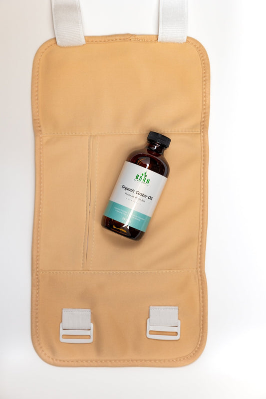 BUNDLE: Castor Oil Pack with Oil