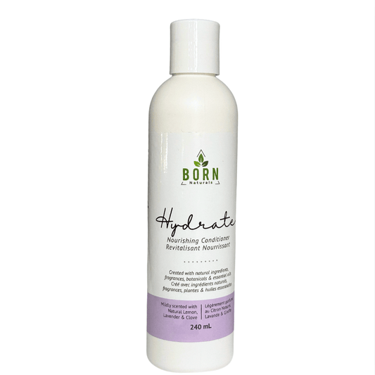 HYDRATE – Weightless Conditioner for Shine, Softness & Strength