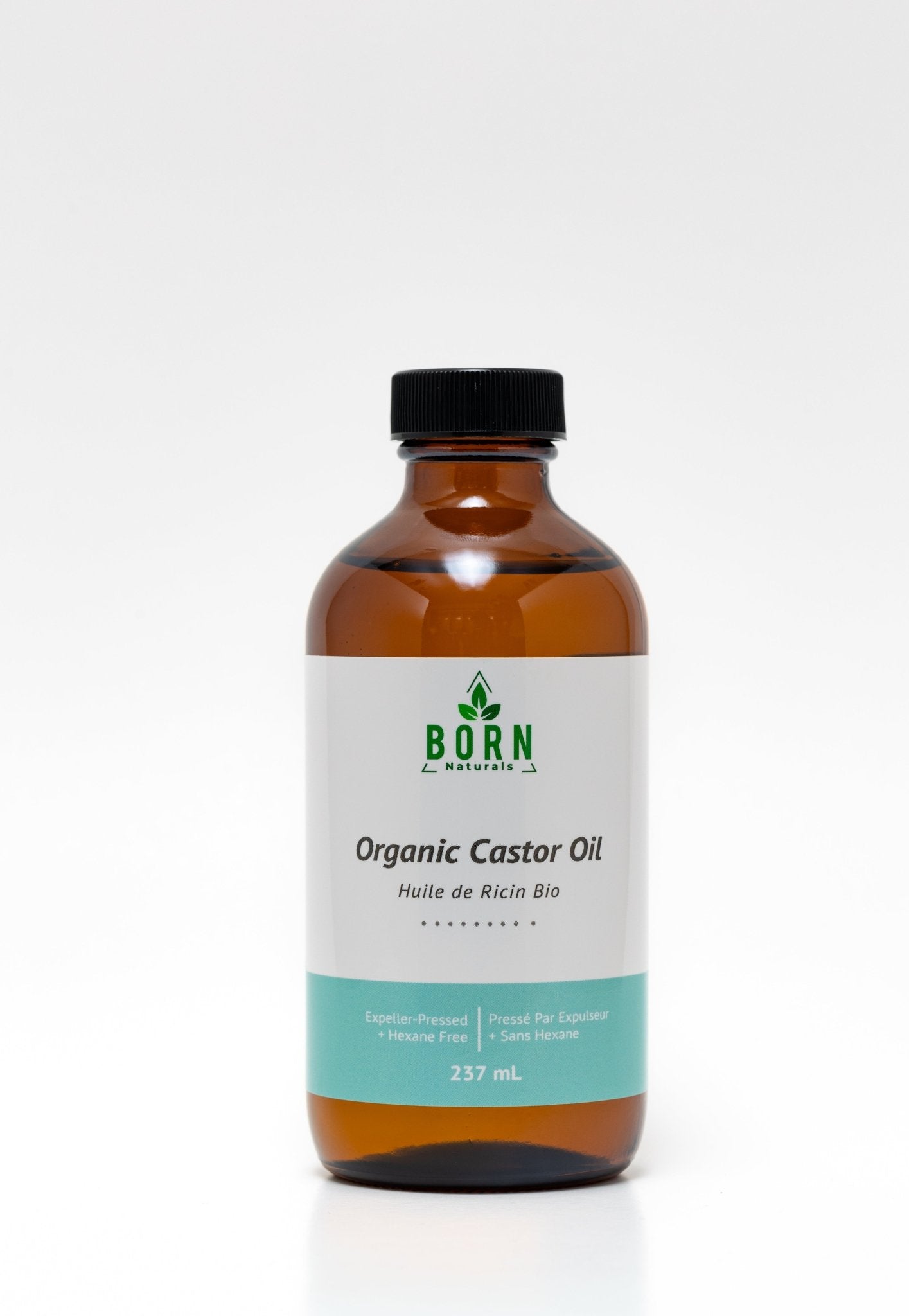 Organic Hexane-Free Expeller Pressed Castor Oil
