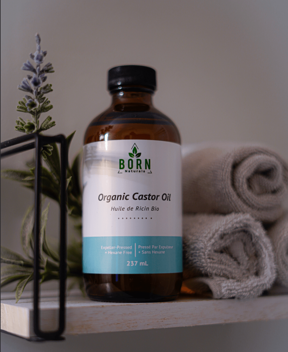 Organic Hexane-Free Expeller Pressed Castor Oil