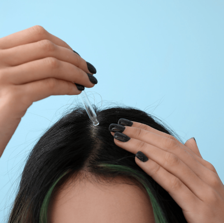 Rosemary Mint Growth & Strengthening Scalp Serum + Coffee Oil