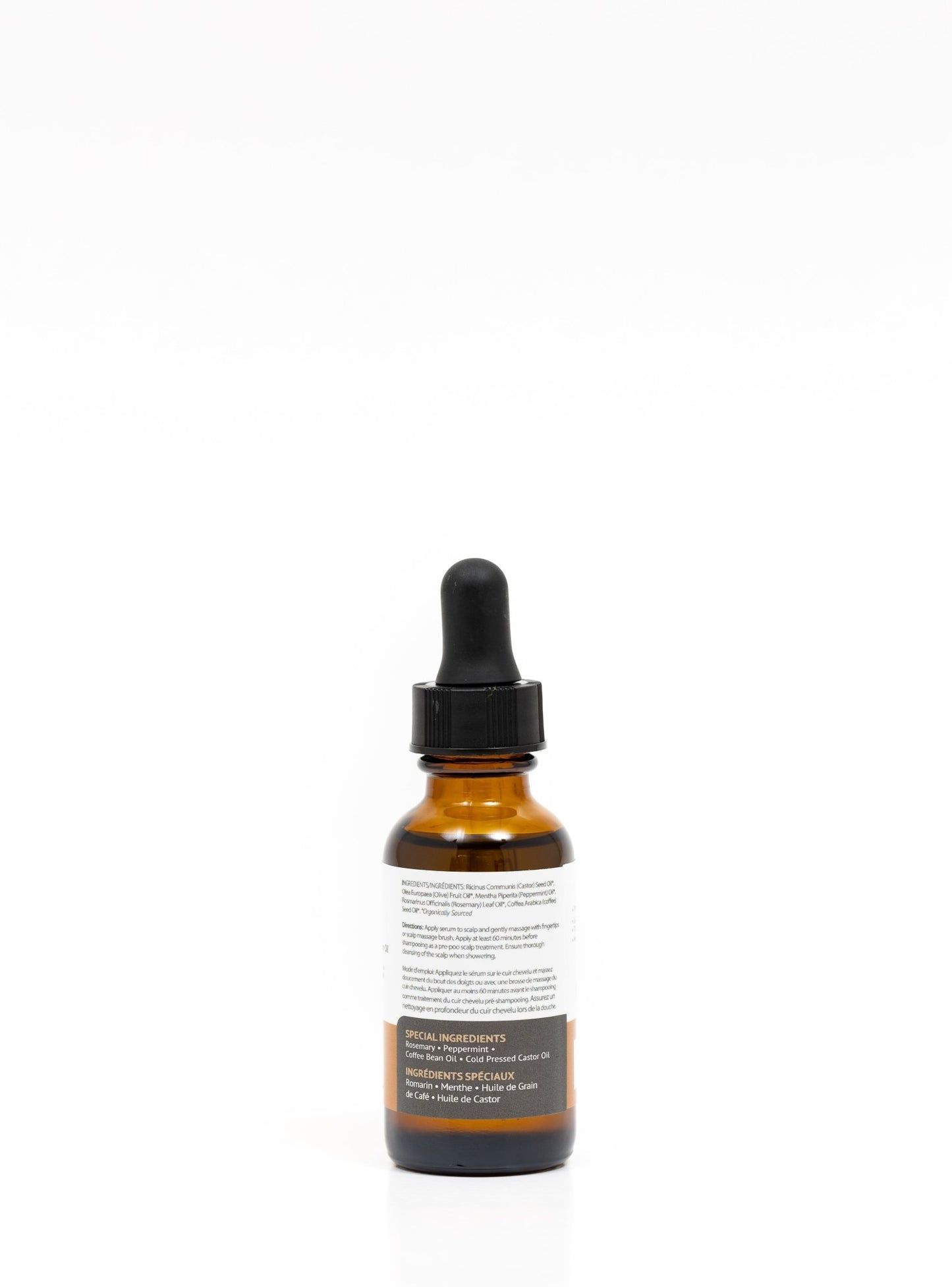 Rosemary Mint Growth & Strengthening Scalp Serum + Coffee Oil