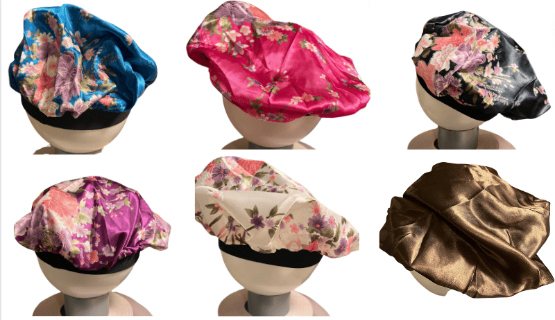 Satin Sleeping Bonnet – Wake Up to Better Hair Days