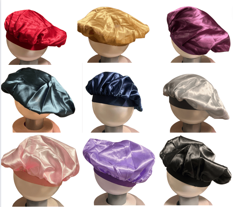 Satin Sleeping Bonnet – Wake Up to Better Hair Days