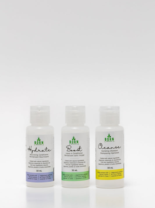 The Mini Essentials Set - Travel Set