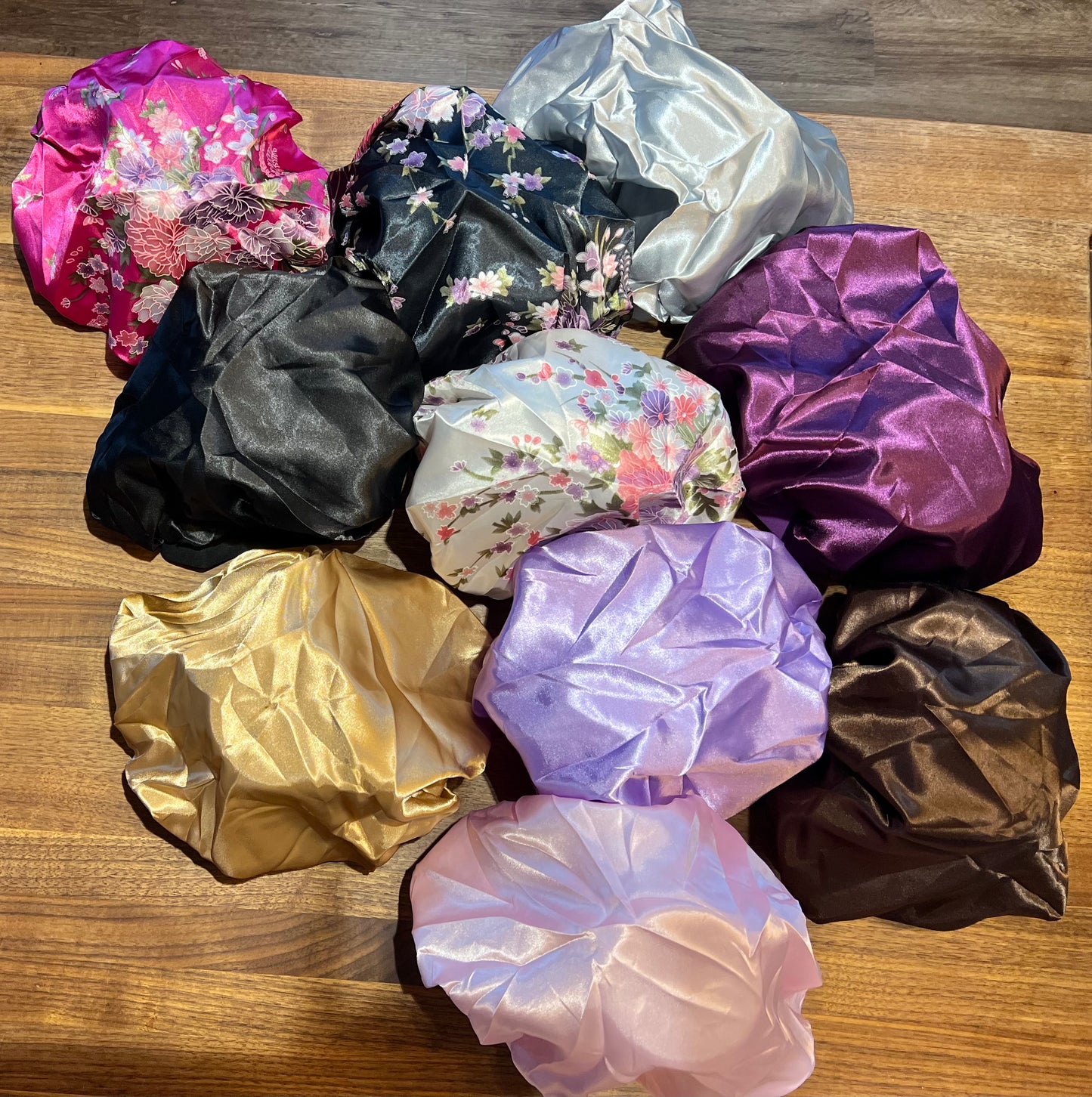 Satin Sleeping Bonnet – Wake Up to Better Hair Days