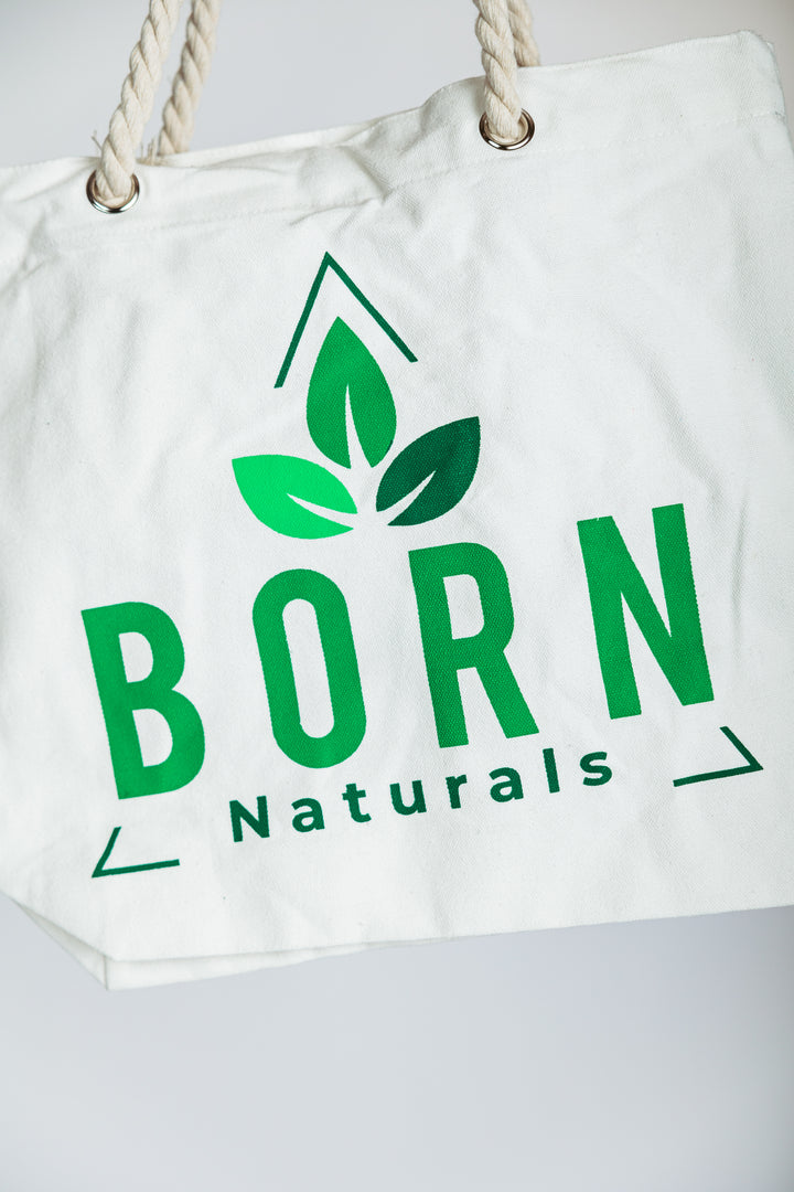 BORN Naturals Canvas Bag