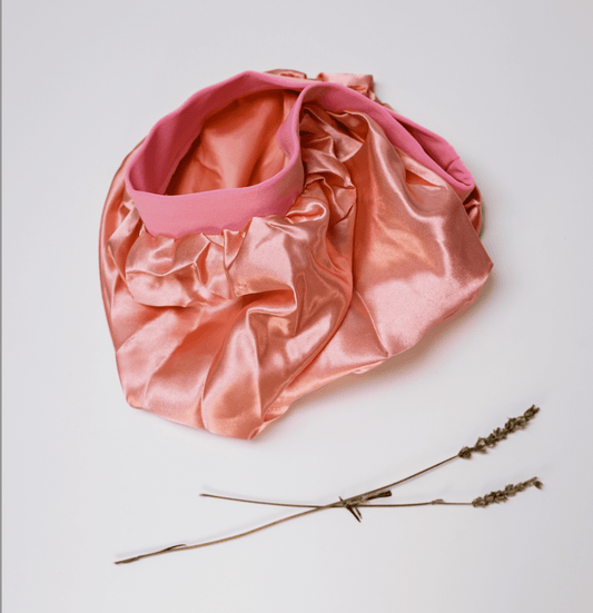 Satin Sleeping Bonnet – Wake Up to Better Hair Days