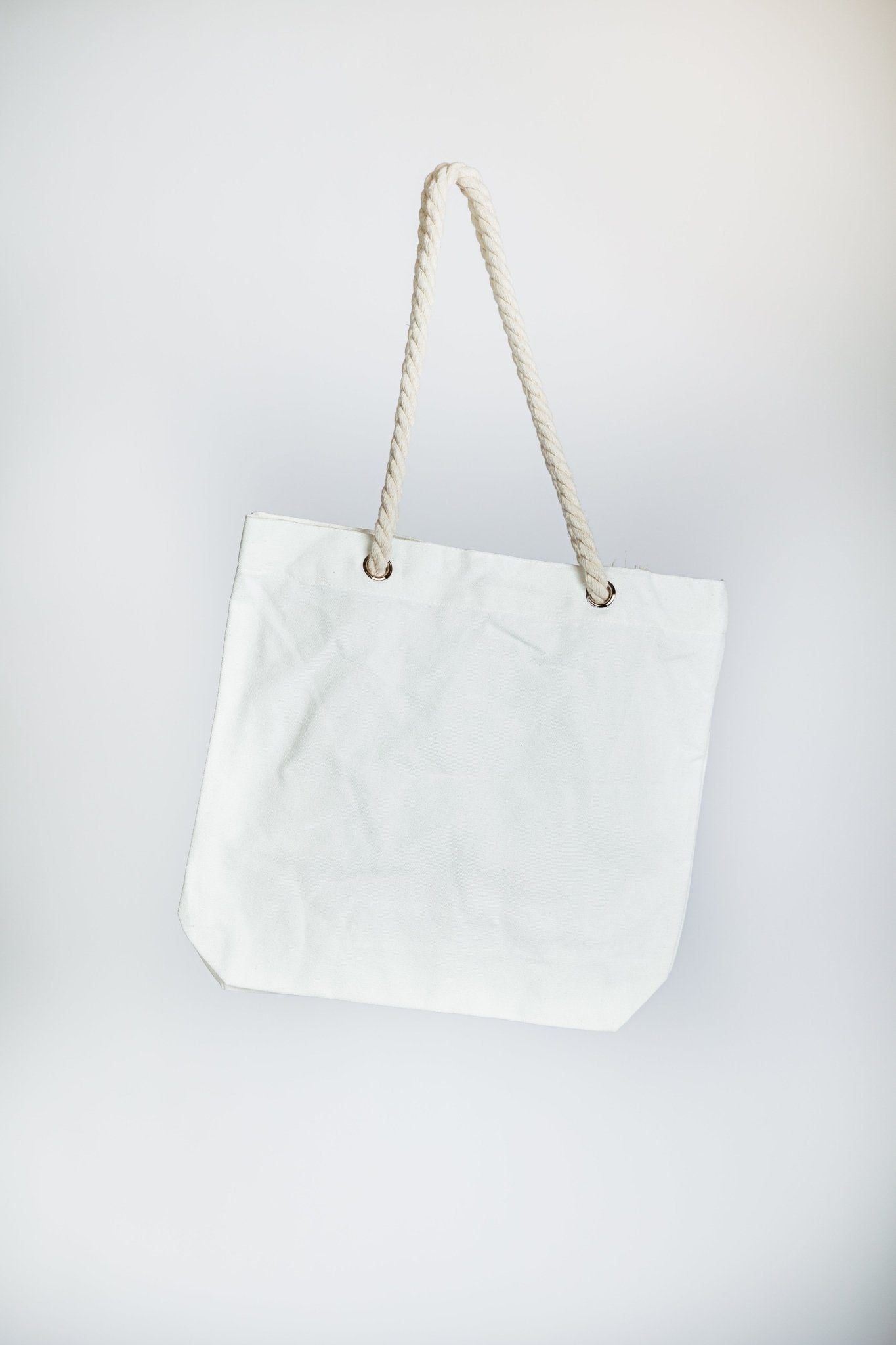 The Everyday Canvas Tote