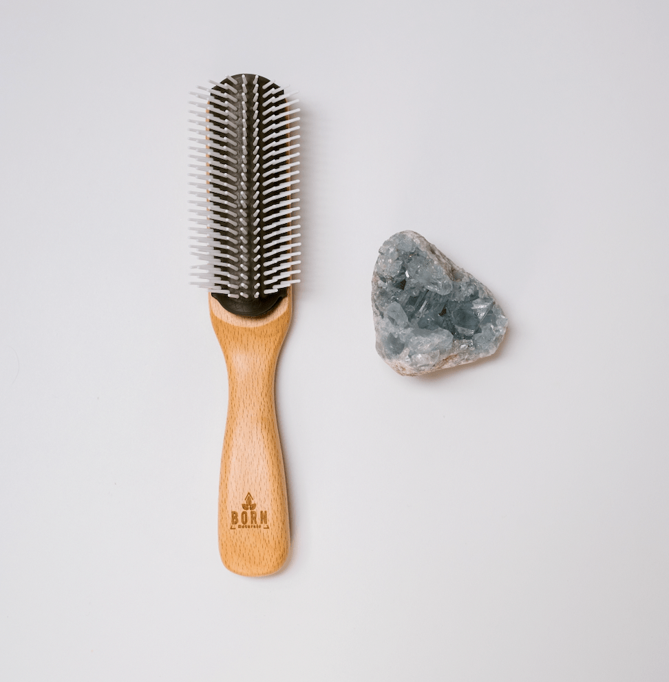 Wooden Denman Brush