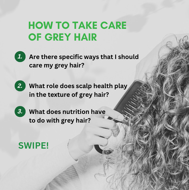 How To Take care of GREY Hair