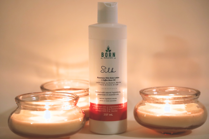 Delve into the power of the ingredients in SILK - body lotion