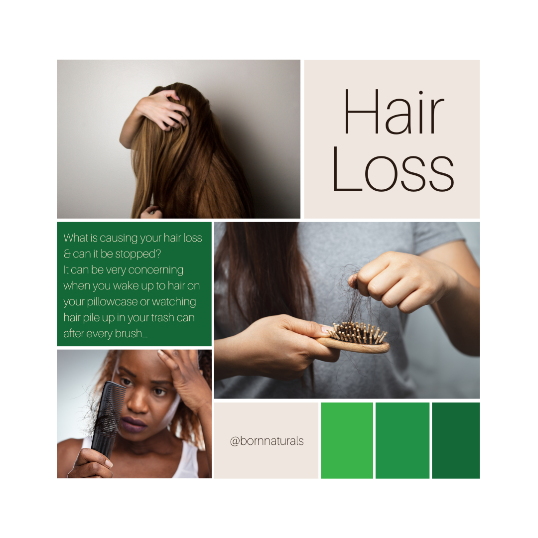 What Is Causing Your Hair Loss & Can It Be Stopped?