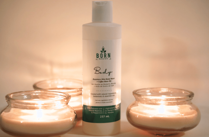 Delve into the natural wonders within every drop of BODY - body wash