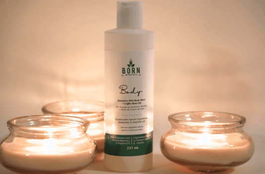 Delve into the natural wonders within every drop of BODY - body wash