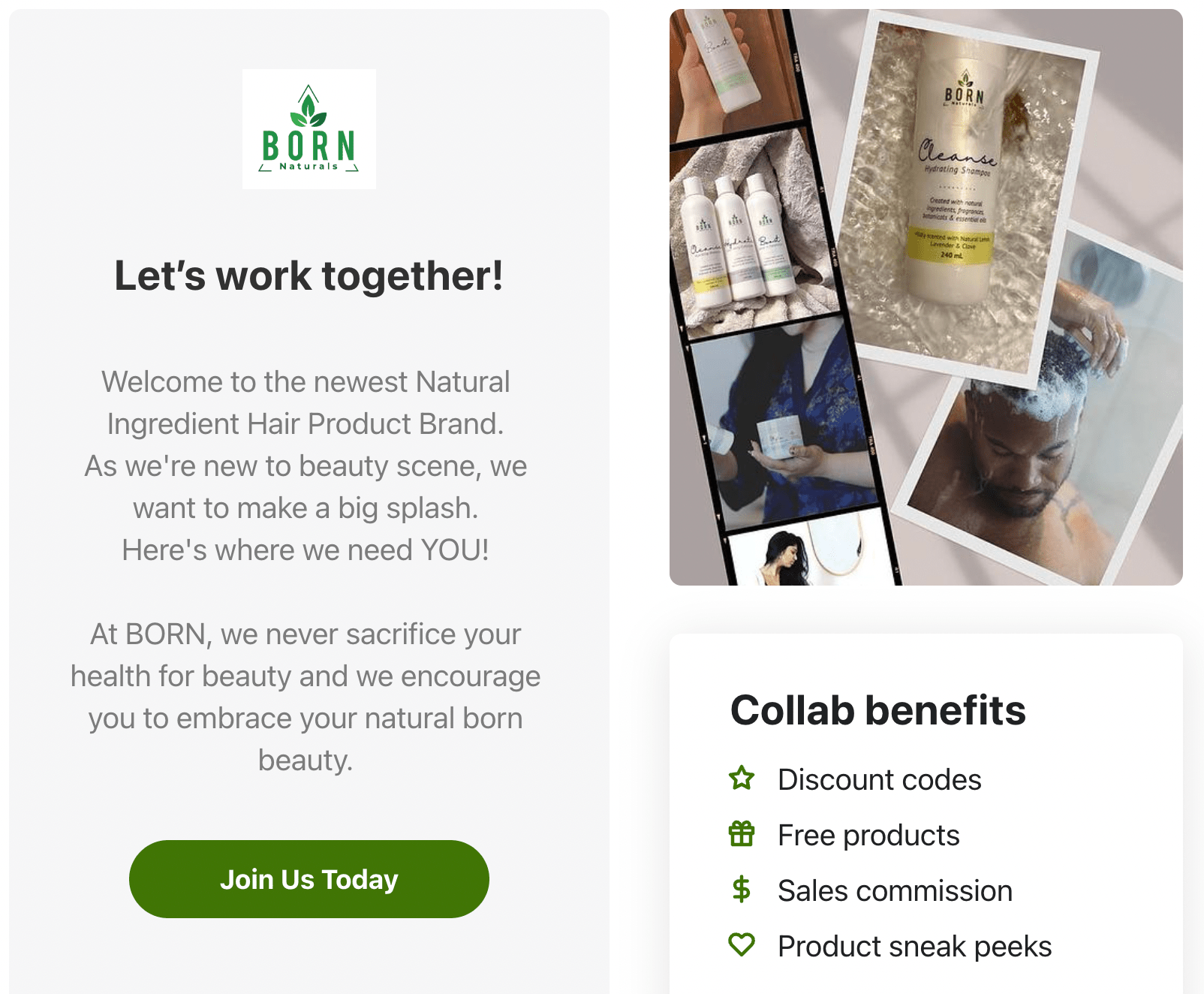Join Our Community