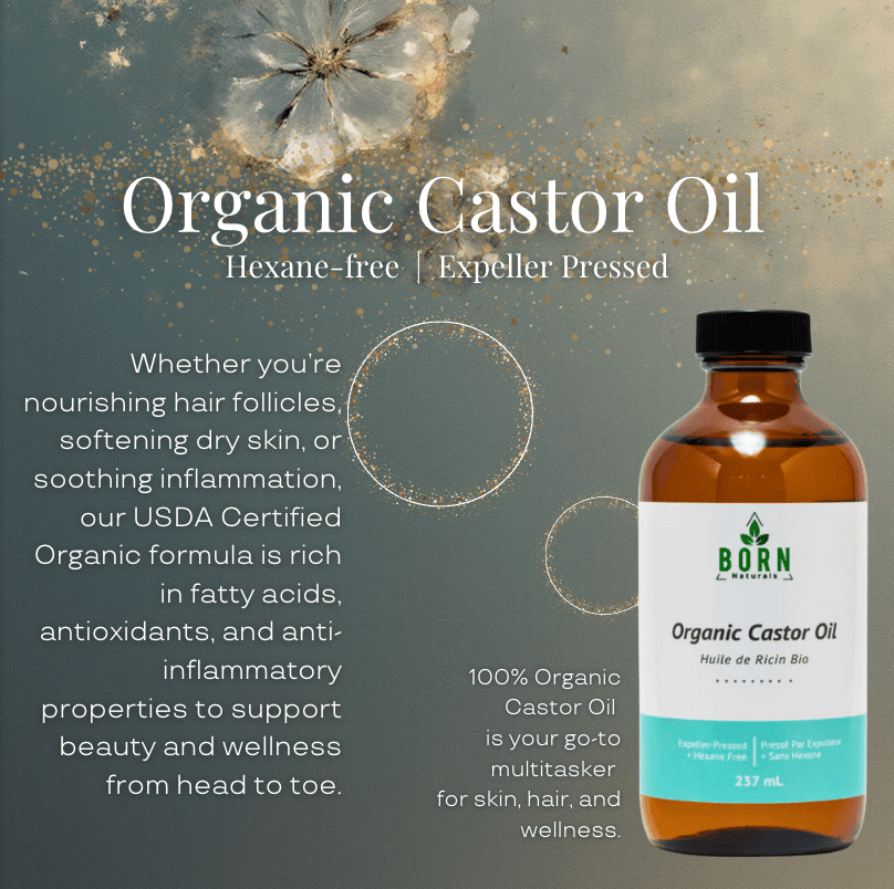 Not All Castor Oil Is Created Equal — Why Hexane-Free Matters