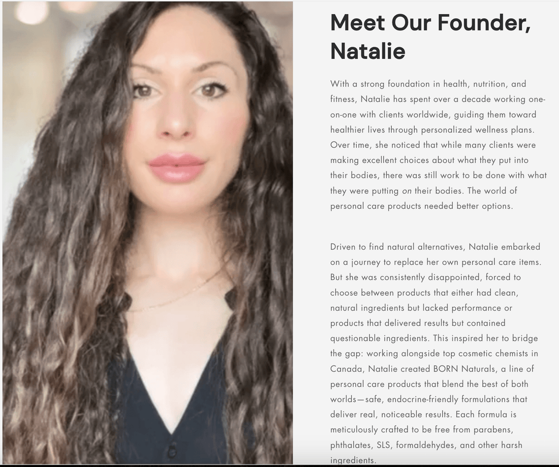 What's our Founder's Story?