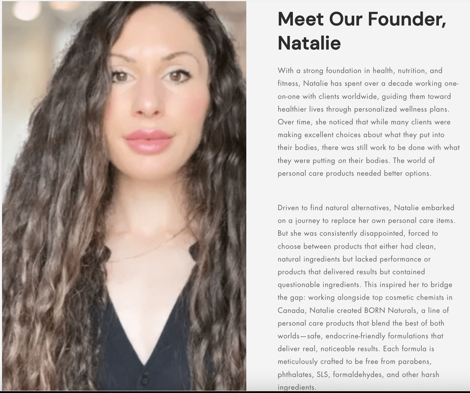 What's our Founder's Story?