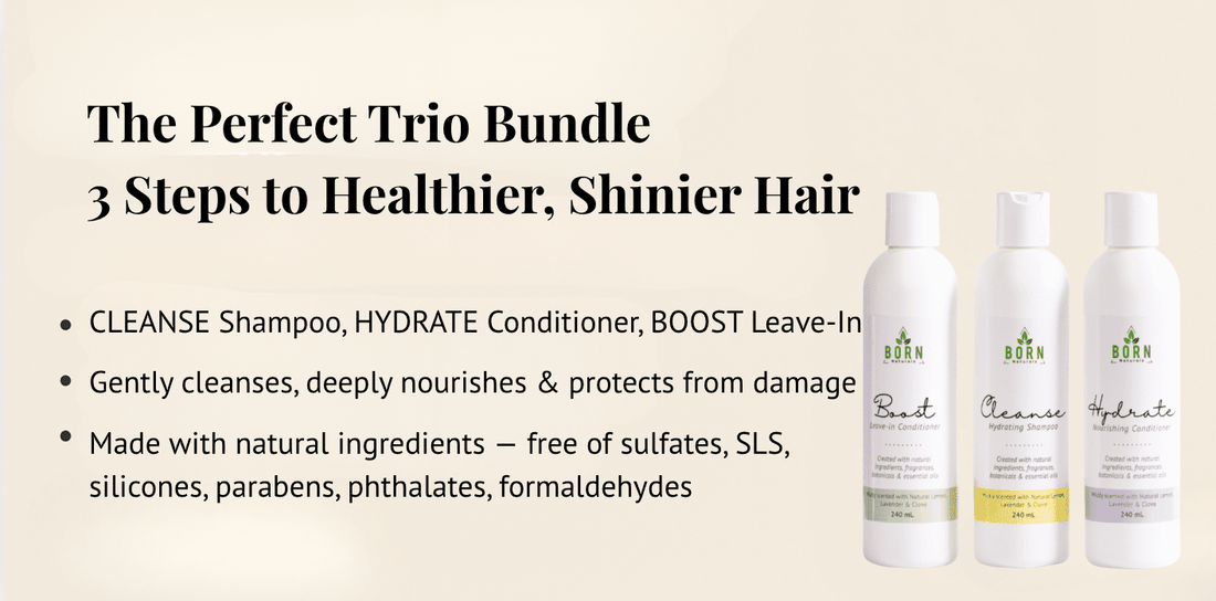 Why Shampoo Cleans & Conditioner Matters More Than You Think!