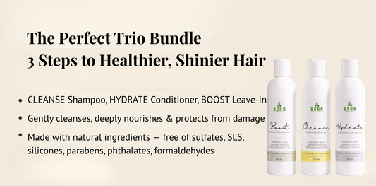 Why Shampoo Cleans & Conditioner Matters More Than You Think!