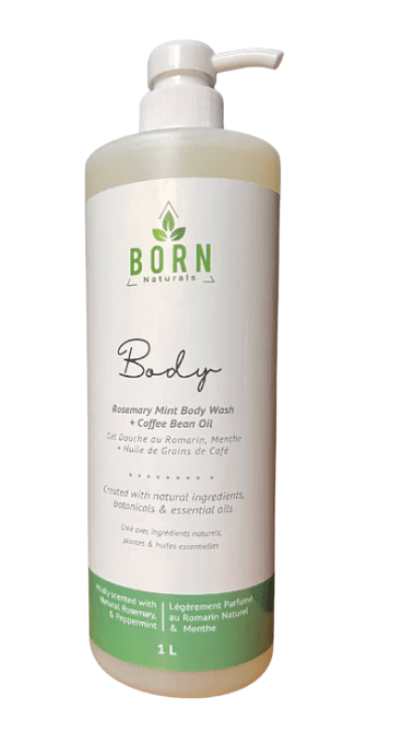 1L BODY Wash - Rosemary Mint Invigorating Body Wash
