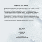 CLEANSE – Scalp Detox Shampoo for Stronger, Shinier Hair