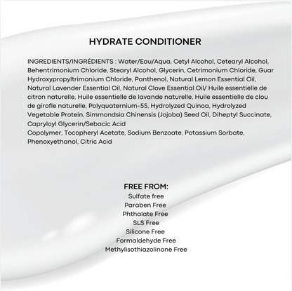1L HYDRATE Conditioner (Value / Family Size)