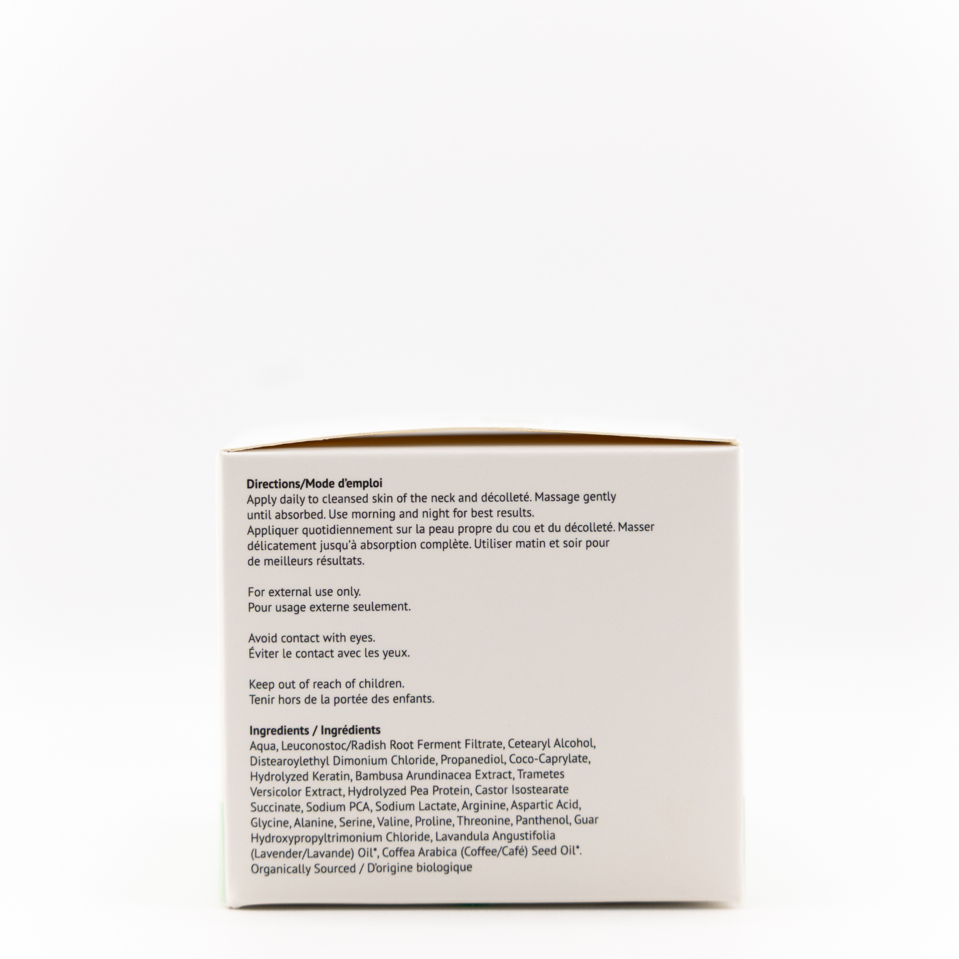 LIFTÉ Neck & Décolleté Cream