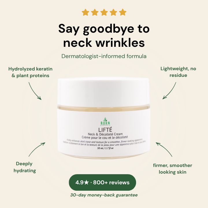 LIFTÉ Neck & Décolleté Cream