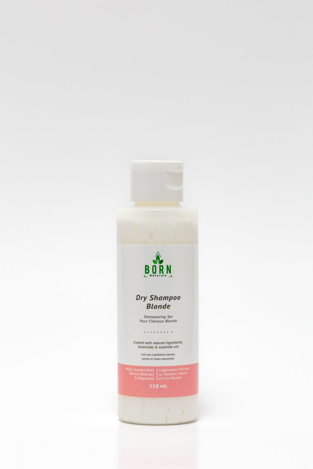 Natural Ingredient Dry Shampoo