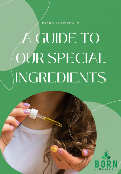 Healthy Hair Guide To Our Special Ingredients