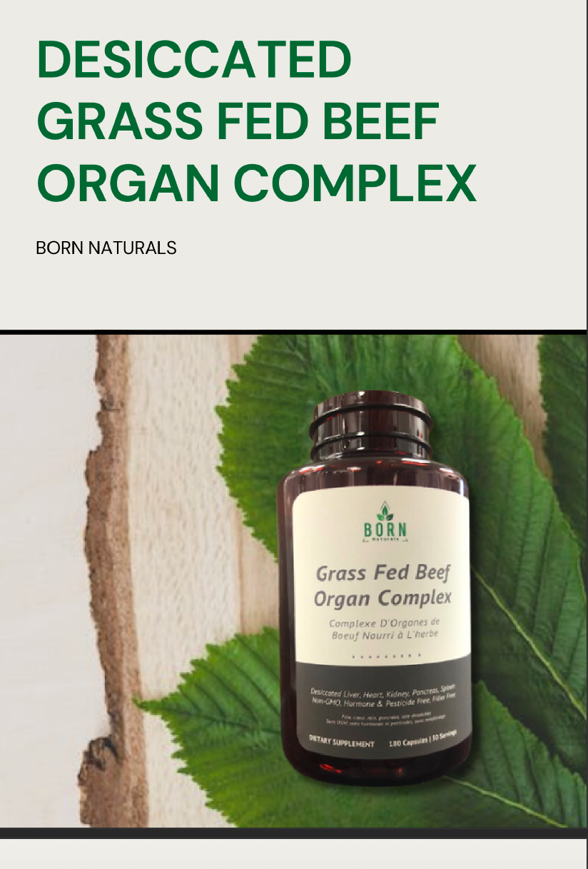 FREE PDF DOWNLOAD - Grass Fed Beef Organ Complex