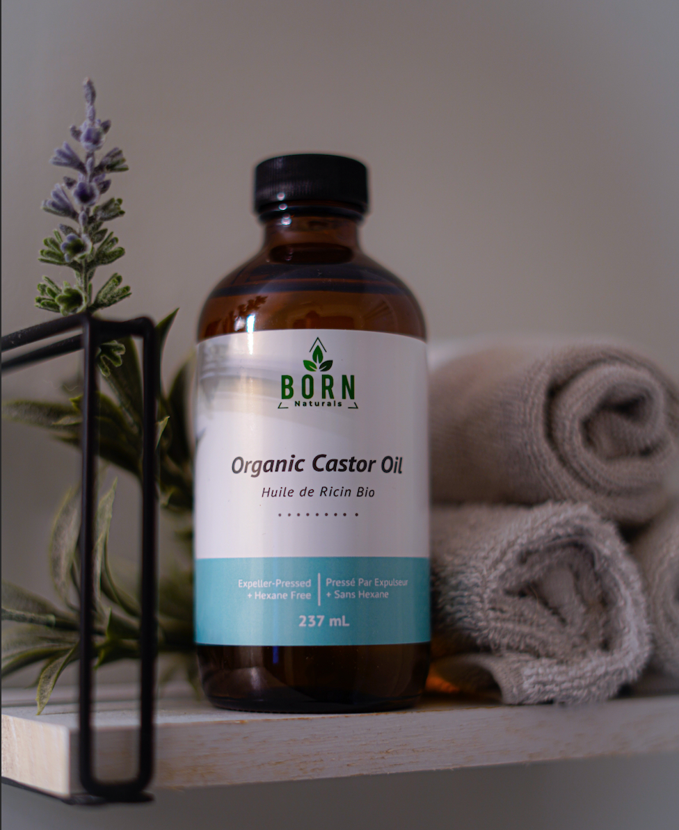 - SOLD OUT - Organic Castor Oil