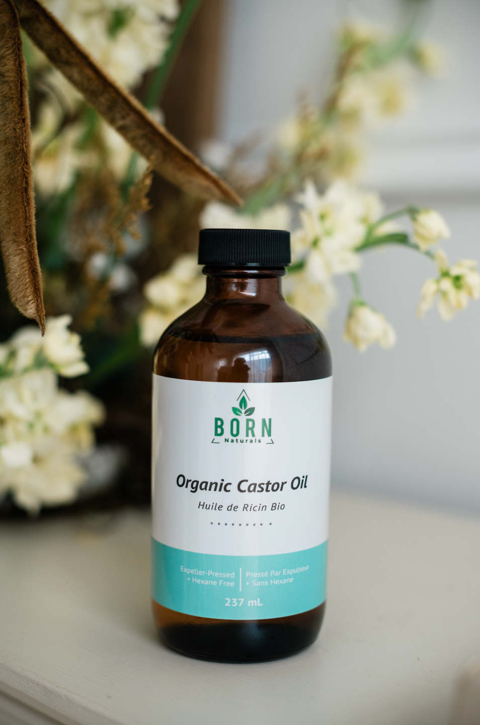 - SOLD OUT - Organic Castor Oil