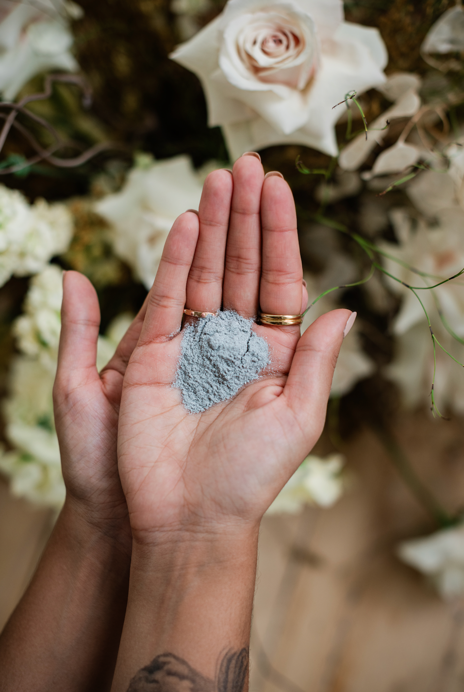 Natural Ingredient Dry Shampoo