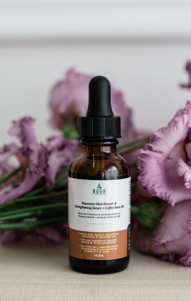 Rosemary Mint Growth & Strengthening Scalp Serum + Coffee Oil