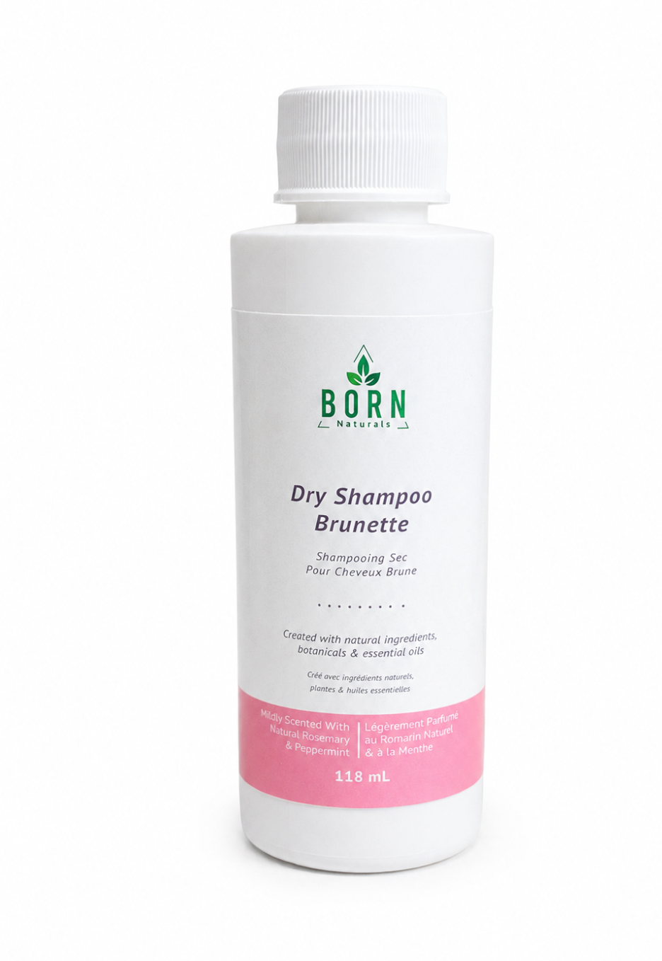 ROOTED – Plant-Based Dry Shampoo