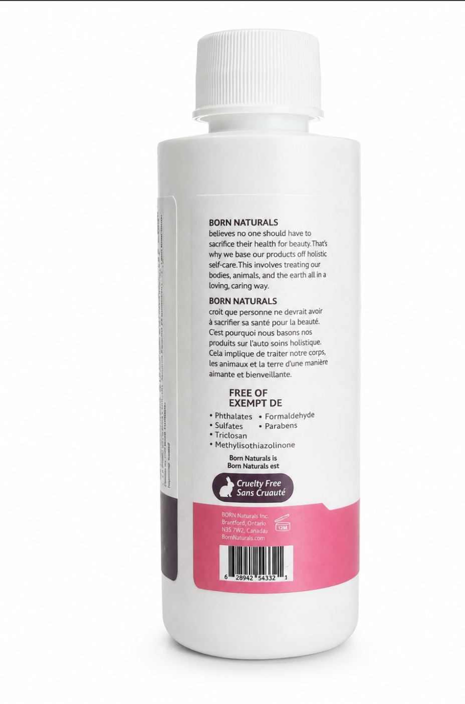 ROOTED – Plant-Based Dry Shampoo