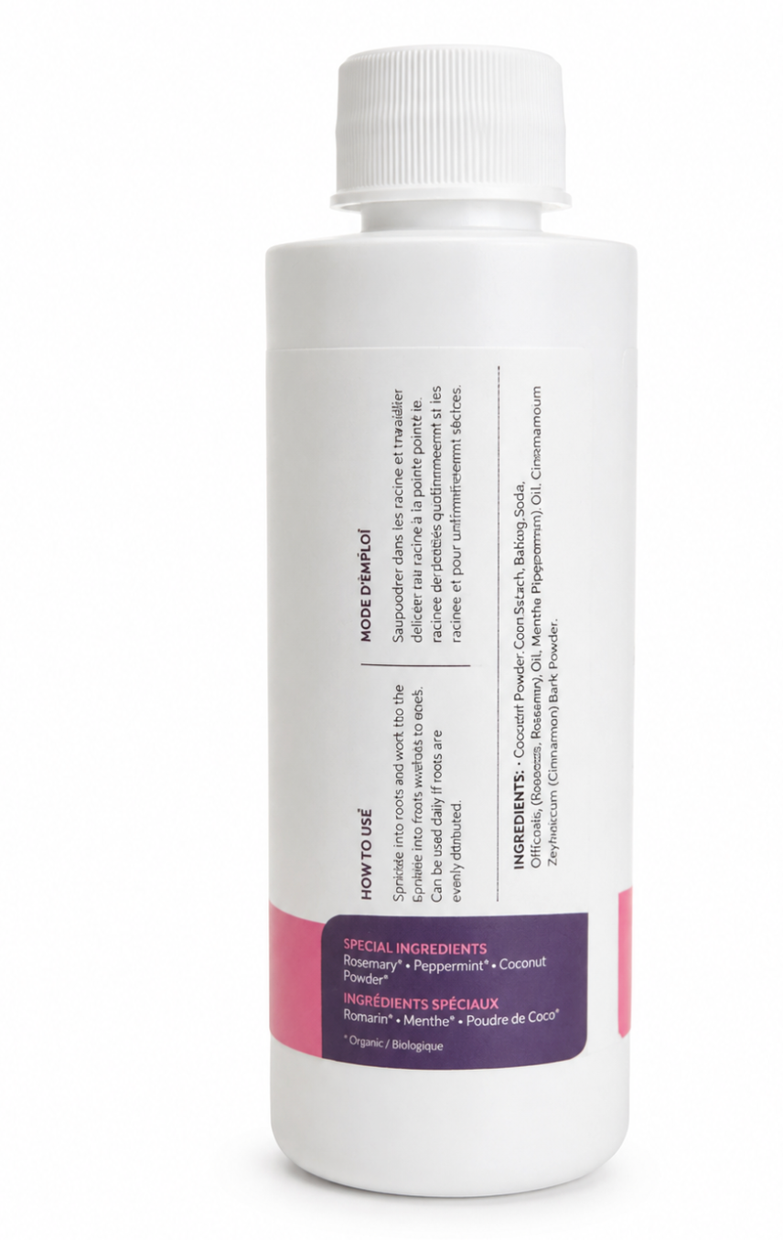 ROOTED – Plant-Based Dry Shampoo