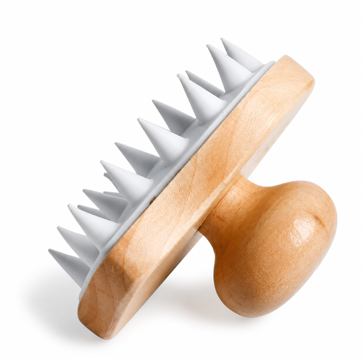 Scalp Massage Brush – Stimulate, Cleanse & Grow