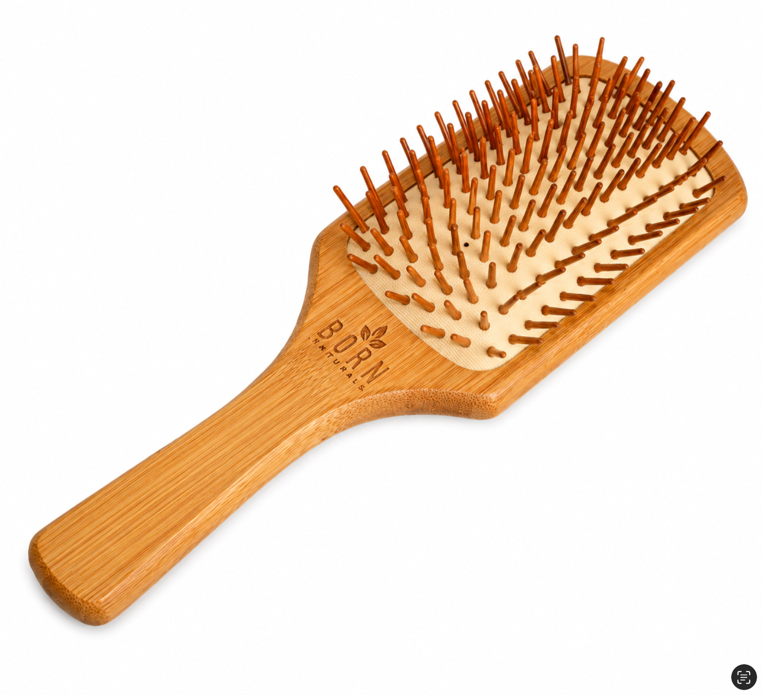 Wooden Paddle Brush