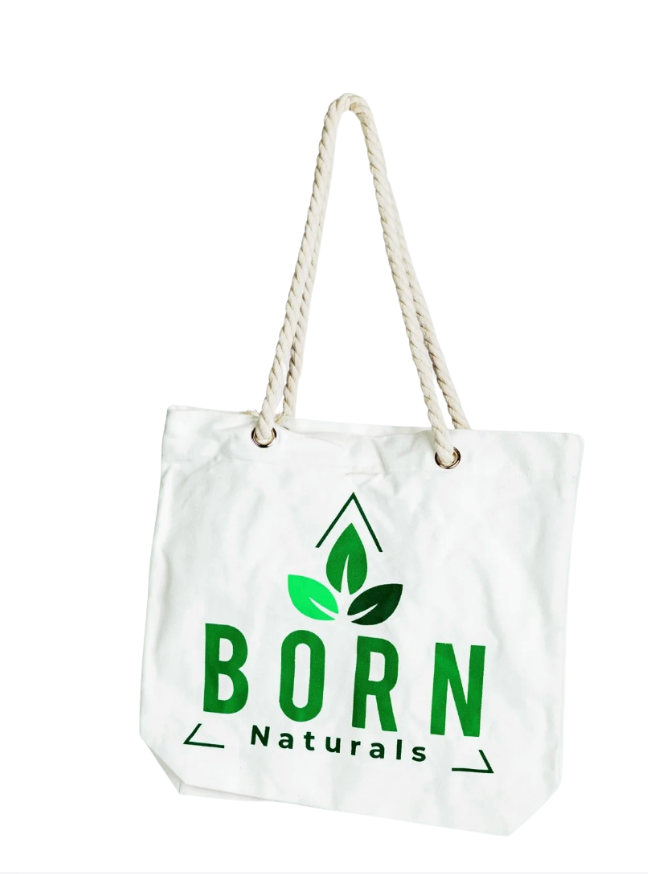 The Everyday Canvas Tote
