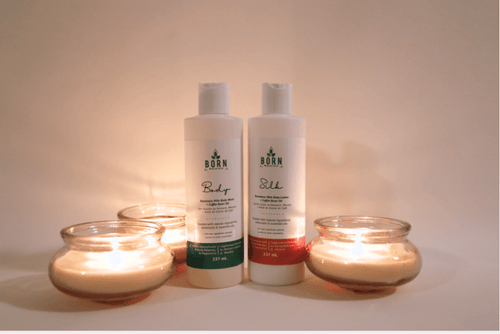 Body & Silk Bundle: The Skin-Loving Duo