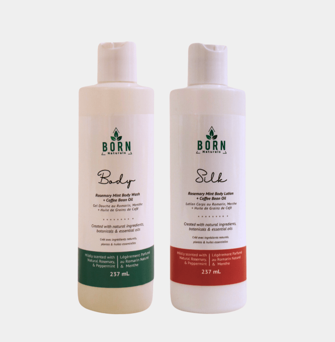 Body & Silk Bundle: The Skin-Loving Duo