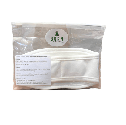BORN Naturals Castor Oil Neck & Flex Pack