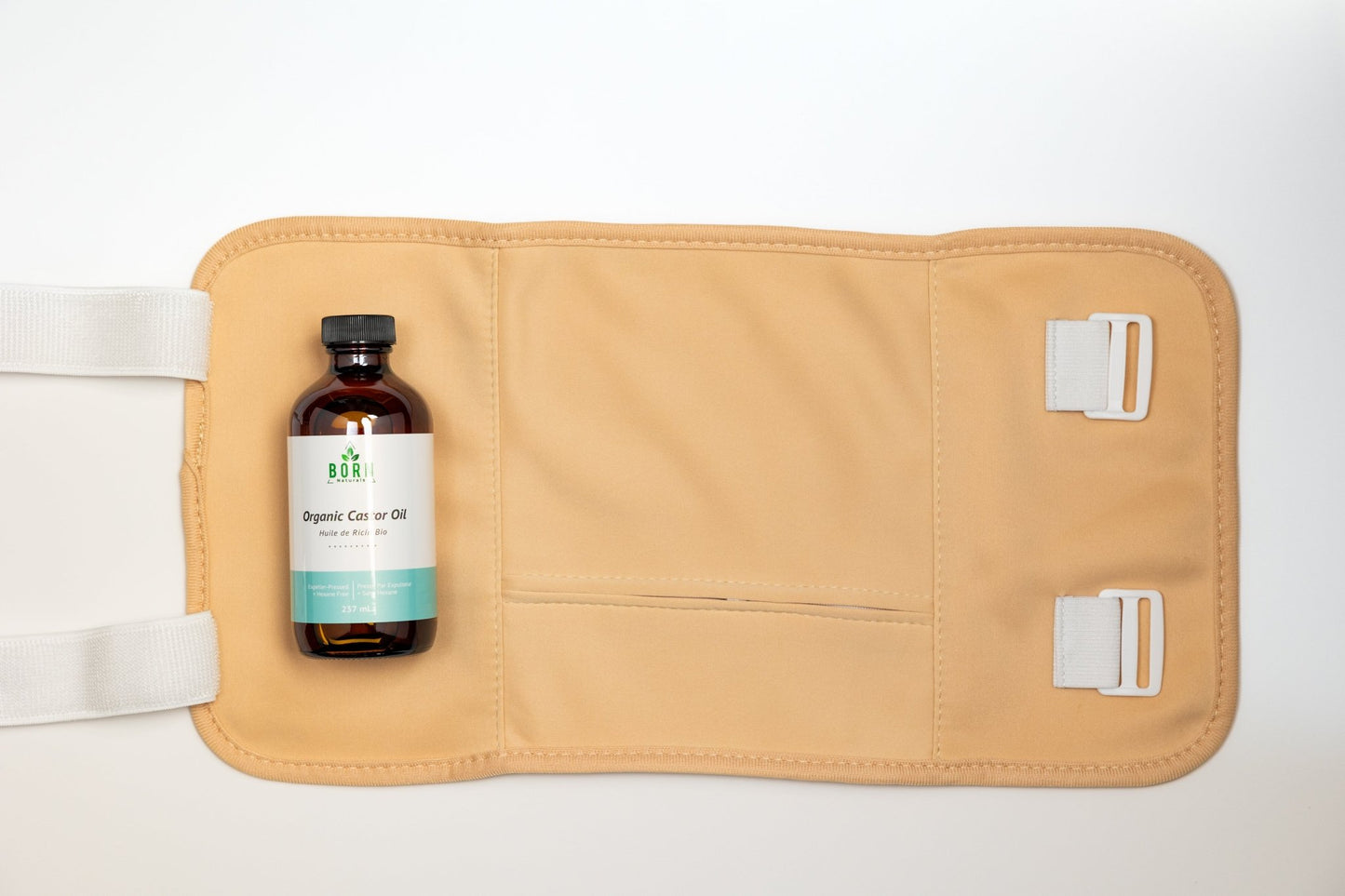 BUNDLE: Castor Oil Pack with Oil