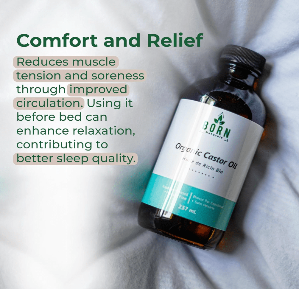BUNDLE: Castor Oil Pack with Oil